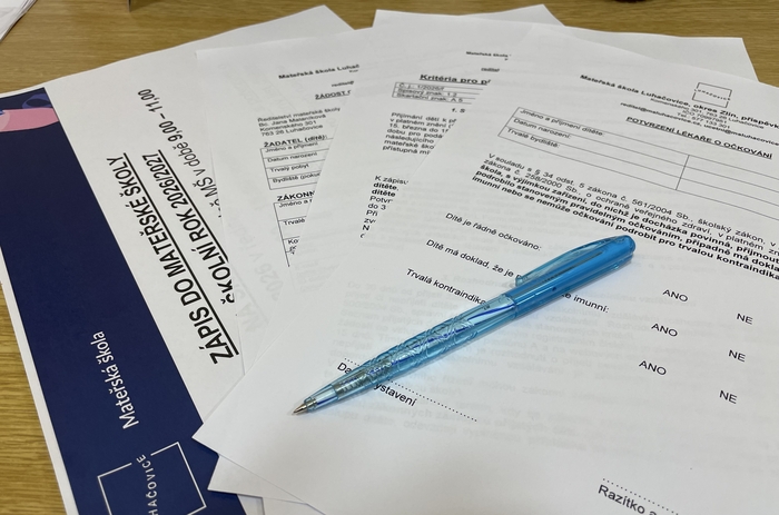 Zápis na školní rok 2026-2027